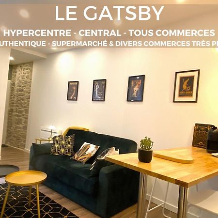 Hypercentre Calme - Le Gatsby - Coconhome 브장송 외부 사진